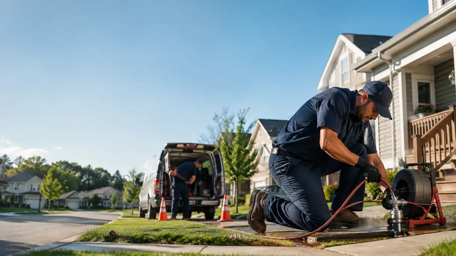 Emergency Plumbing in Ethel, WV